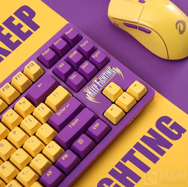 达尔优外设与您潮玩竞技 携数十款重磅旗舰登录2021 CAWAE