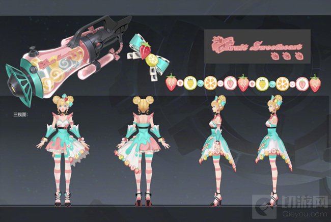 王者荣耀孙尚香水果甜心优化方案 孙尚香水果甜心优化