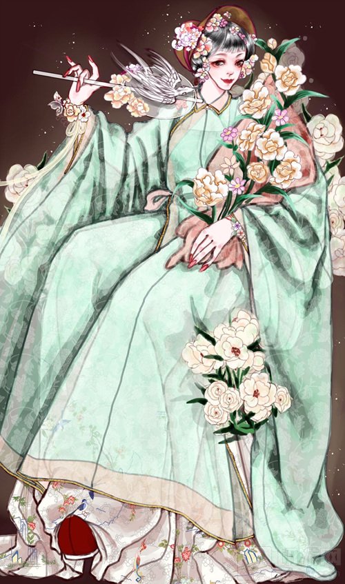 序云汉服将在2021 ChinaJoy洛裳华服赏与您相约