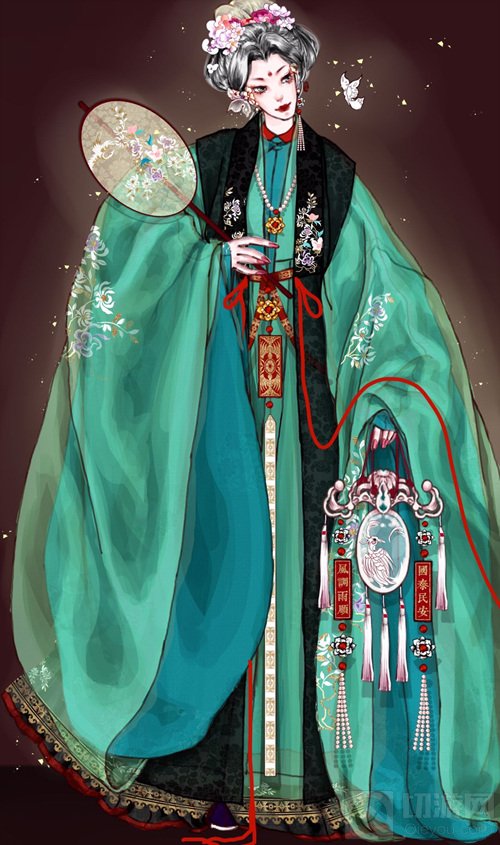 序云汉服将在2021 ChinaJoy洛裳华服赏与您相约