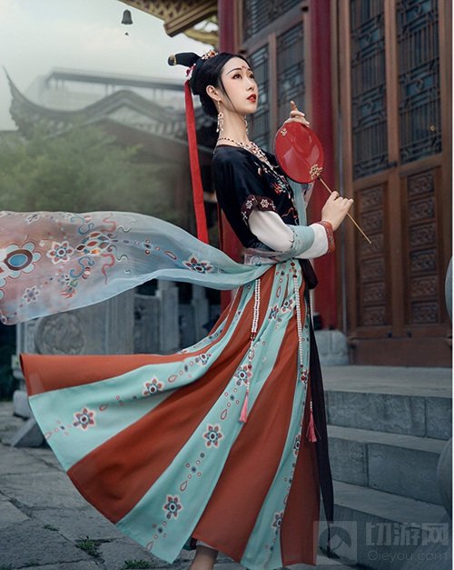 序云汉服将在2021 ChinaJoy洛裳华服赏与您相约