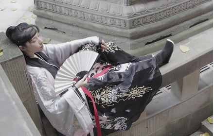 序云汉服将在2021 ChinaJoy洛裳华服赏与您相约