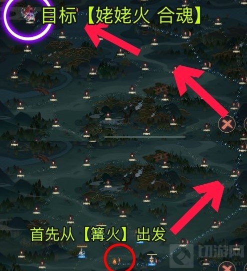 阴阳师阴阳师青森之秘第六天路线推荐 阴阳师6月28日路线攻略