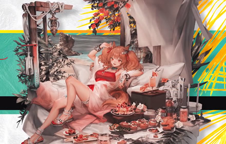 明日方舟小羊皮肤什么时候出 艾雅法拉泳装皮肤立绘展示