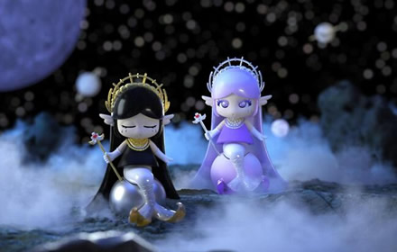 唐萌街近日正式确认参加2021 CJTS潮流艺术玩具展