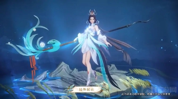 王者荣耀大乔白鹤梁神女品质特效 大乔白鹤梁神女皮肤价格