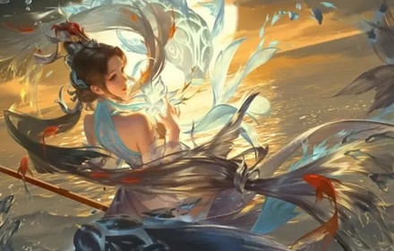 王者荣耀大乔白鹤梁神女品质特效 大乔白鹤梁神女皮肤价格