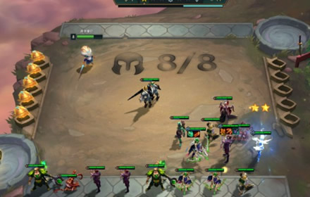 云顶之弈秘光游侠装备阵容 11.13游侠秘术圣光卫士运营