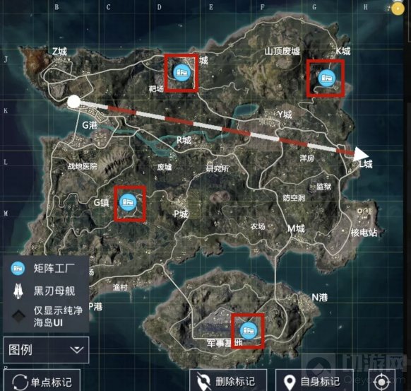 和平精英SS14赛季最富落点推荐 SS14新赛季多排跳伞位置