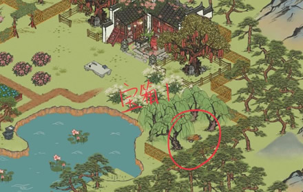 江南百景图钱塘春行宝箱位置坐标 解锁徽州地图方法介绍