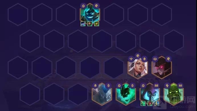 云顶之弈手游11.13重骑法怎么玩 维克托主C骑兵法师阵容