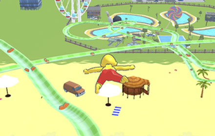 每日手游推荐 水上乐园滑梯竞速最强作弊方法攻略