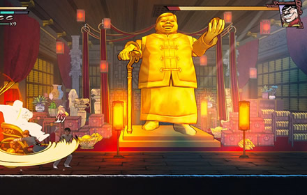 Neon Doctrine确认参展2021 Connection INDIE GAME 展区