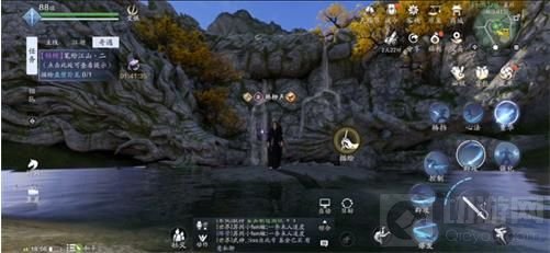 天涯明月刀手游笔绘江山2绘画地点位置 锦鲤笔绘江山二坐标