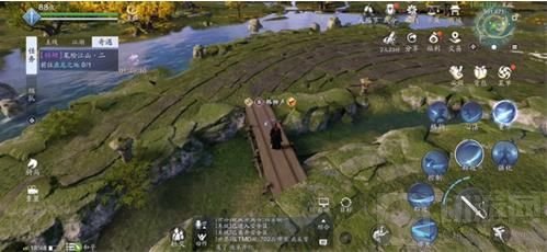 天涯明月刀手游笔绘江山2绘画地点位置 锦鲤笔绘江山二坐标