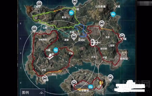 和平精英重启未来小鸡车刷新点 重启未来小鸡车刷新位置