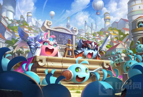 运动会即将开幕不思议迷宫七月更新前瞻 埃拉西亚运动会