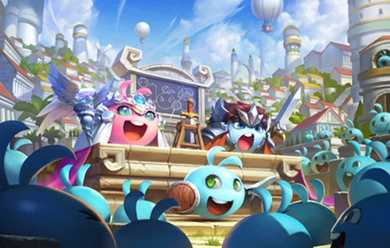 运动会即将开幕不思议迷宫七月更新前瞻 埃拉西亚运动会