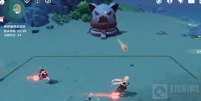 原神魔球嘟嘟堡在哪里 砰砰魔球总动员完美回击攻略