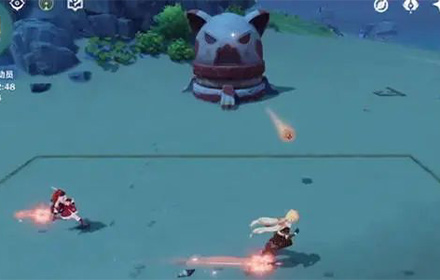 原神魔球嘟嘟堡在哪里 砰砰魔球总动员完美回击攻略