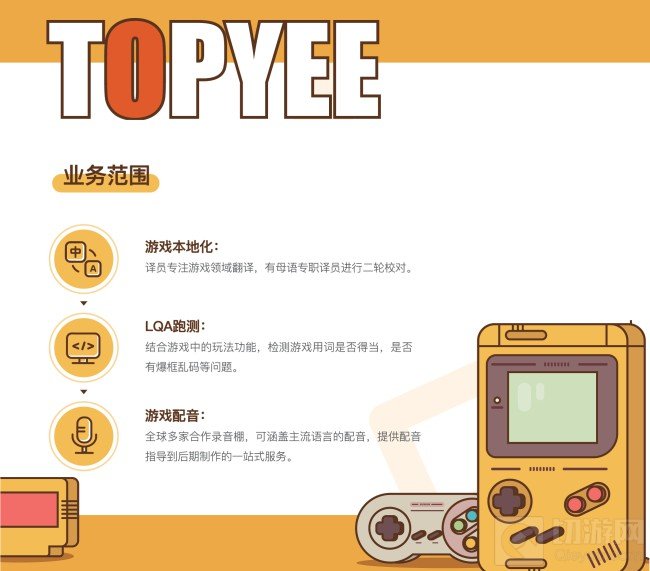 翻译公司TOPYEE本地化确认参展第十九届ChinaJoyBTOB展区