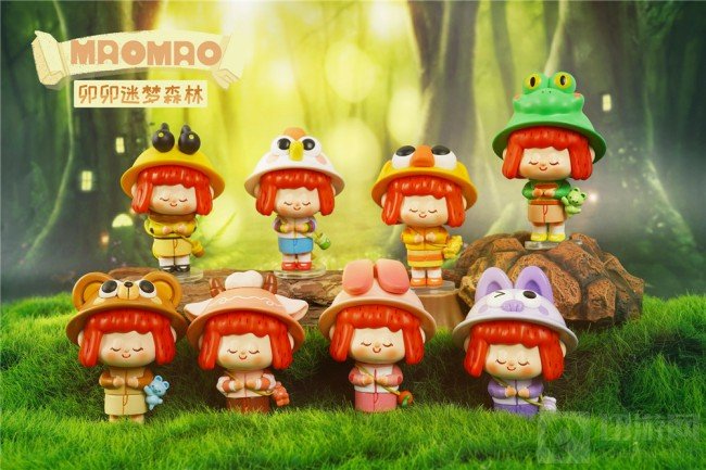 蛋趣将在2021 ChinaJoy Toy Show潮流艺术玩具展亮相