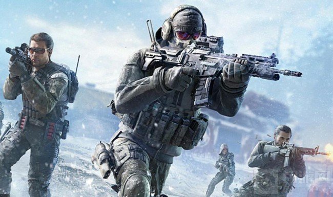 使命召唤手游icr少女前线联动皮肤介绍 icr蓝色咆哮皮肤展示