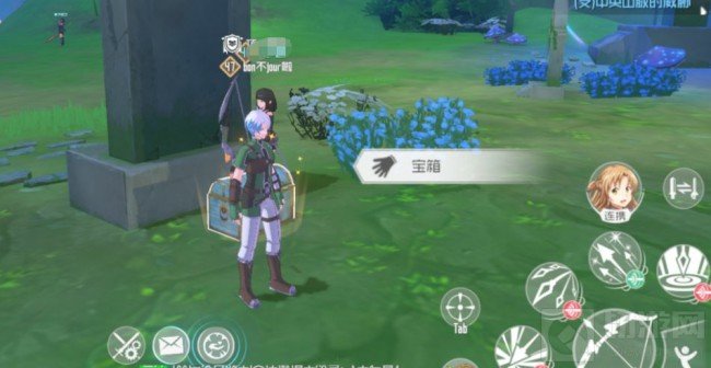 刀剑神域黑衣剑士王牌第四层地图 第四层宝箱位置在哪