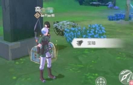 刀剑神域黑衣剑士王牌第四层地图 第四层宝箱位置在哪