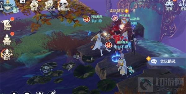 梦幻新诛仙死亡沼泽探灵位置大全 死亡沼泽探灵在哪里