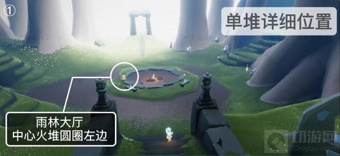 光遇8.17日季节蜡烛在哪里 光遇8.17日季节蜡烛位置