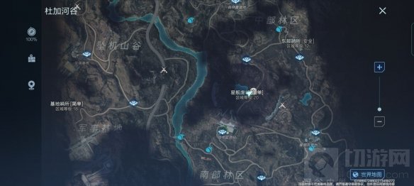 代号降临杜加河谷隐藏宝箱位在哪里 杜加河谷隐藏宝箱位位置