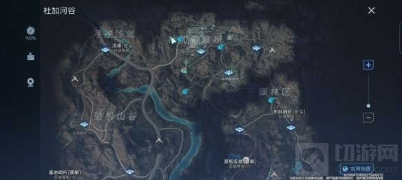 代号降临杜加河谷隐藏宝箱位在哪里 杜加河谷隐藏宝箱位位置