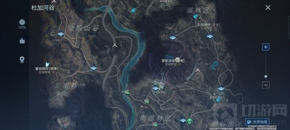 代号降临杜加河谷隐藏宝箱位在哪里 杜加河谷隐藏宝箱位位置