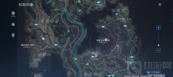 代号降临杜加河谷隐藏宝箱位在哪里 杜加河谷隐藏宝箱位位置