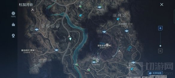 代号降临杜加河谷隐藏宝箱位在哪里 杜加河谷隐藏宝箱位位置