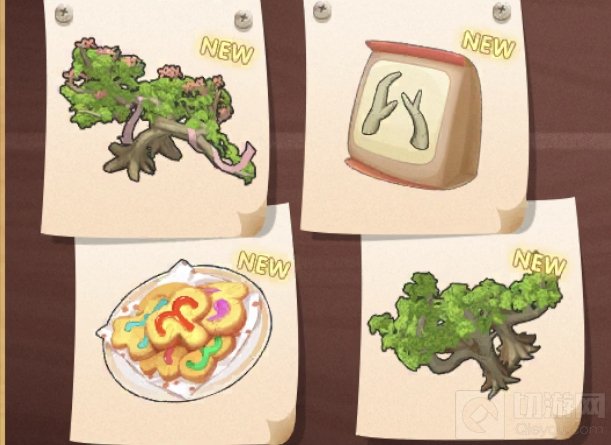 摩尔庄园星座巧果饼干配方材料 星座巧果饼干配方需要材料