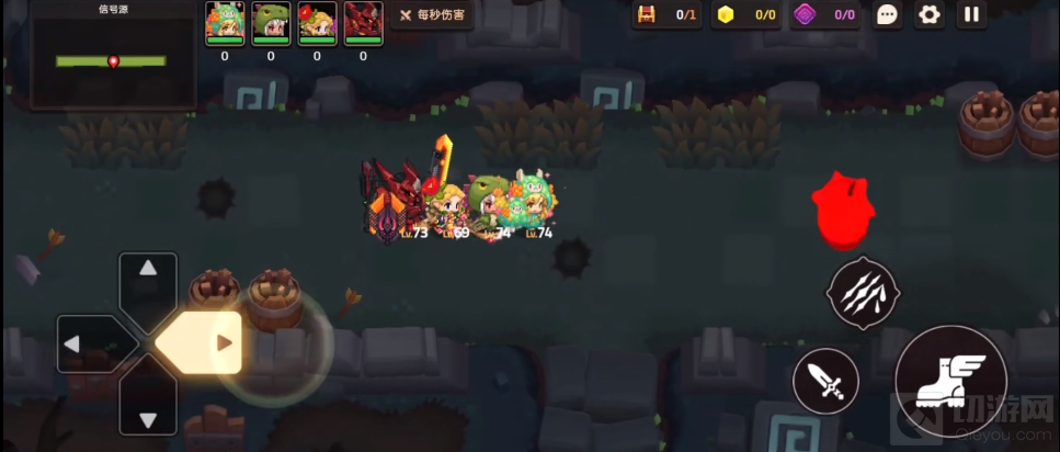 坎公骑冠剑信号源怎么通关 坎公骑冠剑信号源通关技巧攻略