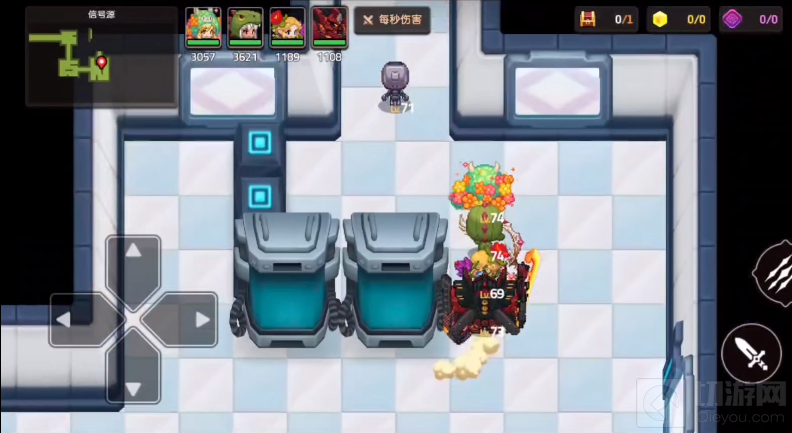 坎公骑冠剑信号源怎么通关 坎公骑冠剑信号源通关技巧攻略