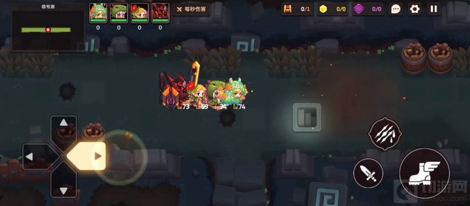 坎公骑冠剑信号源怎么通关 坎公骑冠剑信号源通关技巧攻略