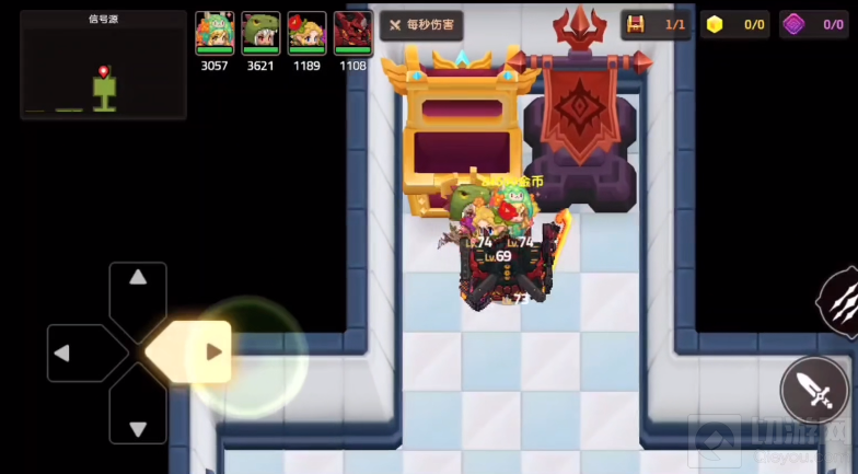 坎公骑冠剑信号源怎么通关 坎公骑冠剑信号源通关技巧攻略