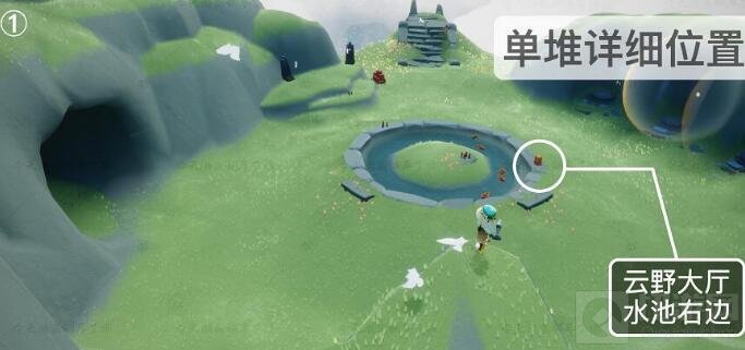 光遇8.21季节蜡烛位置在哪里 光遇8.21季节蜡烛位置分享