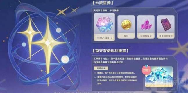 原神云流星奔活动奖励是什么 原神云流星奔活动奖励一览