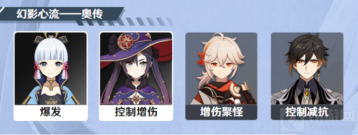 原神幻影心流第四天连接先生通关攻略 幻影心流第四关怎么打