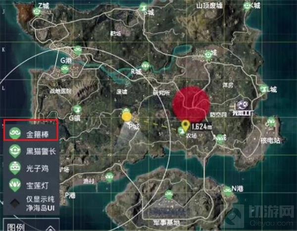 和平精英宝莲灯刷新位置在哪里 和平精英宝莲灯使用方法