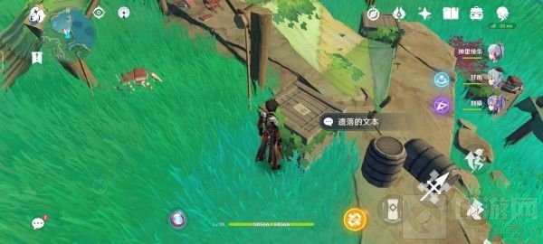 原神遗落的文本位置在哪里 原神遗落的文本宝箱位置大全