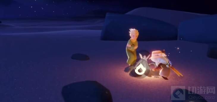 光遇寻找在星漠中悲伤沉思的朋友任务具体流程攻略玩法