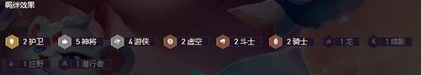 金铲铲之战神将护卫游怎么玩 金铲铲之战神将护卫游阵容搭配