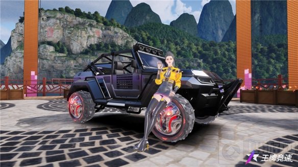 王牌竞速S2赛季越野行动开放 全新赛车赛道玩法内容升级