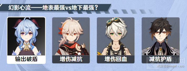 原神地表最强vs地下最强怎么打 原神幻影心流第七天攻略